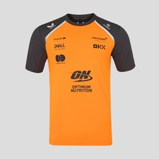 Camiseta Masculina McLaren Racing F1 Official Team 2025 - Mamão comprar usado  Enviando para Brazil