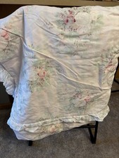 Capa de edredom queen chique gasto – floral branca e rosa comprar usado Capa de edredom queen chique gasto – floral branca e rosa comprar usado  Enviando para Brazil