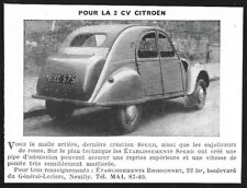 1951 citroen nouvelle d'occasion  France