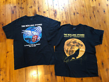 rolling stones t shirts for sale  Hudson