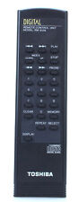 Toshiba 9128 télécommande d'occasion  Paris XX