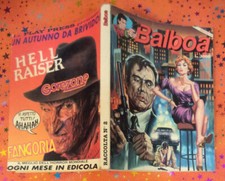 Fumetto comics balboa usato  Vigarano Mainarda