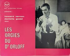 Synopsis film orgies d'occasion  Le Cannet