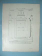 Stampa antica architettura usato  Velletri