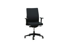 Bürodrehstuhl Bürostuhl Haworth "SWIVEL CHAIR" schwarz - NEUWERTIG + VERSANDFREI, usado comprar usado  Enviando para Brazil