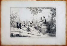 Bartolomeo pinelli 1823 usato  Roma
