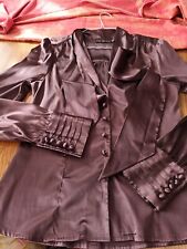 Satin bluse golf gebraucht kaufen  Sinsheim