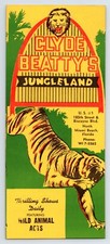 Clyde beatty jungleland for sale  Elk Grove