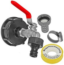 Ibc kappe adapter gebraucht kaufen  Löbau