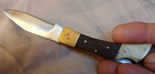 Lockback pocketknife wood for sale  Parsons