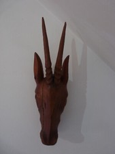 Sculpture africaine antilope d'occasion  Herlies
