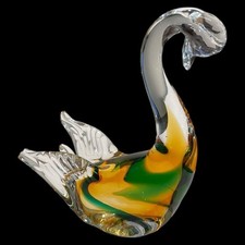 Cigno scultura vetro usato  Piazza Armerina