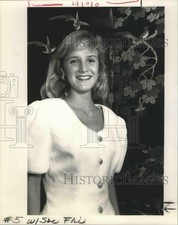 Foto de imprensa 1991 Lessley Baldwin na festa de debutante de Elizabeth Kelleher comprar usado Foto de imprensa 1991 Lessley Baldwin na festa de debutante de Elizabeth Kelleher comprar usado  Enviando para Brazil