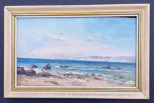 Tableau huile bois d'occasion  Nice-