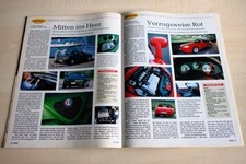 MOT 10/1996 Alfa Romeo Spider 3.0 V6 mit 192PS in einer seltenen Vorstellung auf, usado comprar usado  Enviando para Brazil