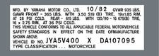 Yamaha 650 headtube for sale  Battle Creek