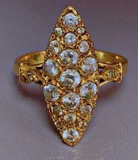 Ancienne bague marquise d'occasion  Monistrol-sur-Loire