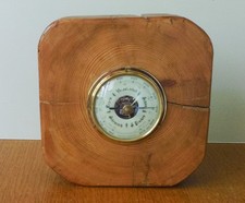 Barometer holzbalken echten gebraucht kaufen  Steinhorst