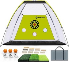 Golf net mat for sale  SALFORD