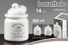 Barattolo ceramica bianca usato  Grumo Nevano