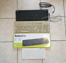 Lot clavier ordinateur d'occasion  Mazan