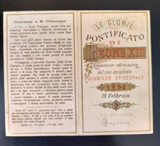 Papa leone xiii usato  Roma