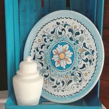 Ceramica piatto parete usato  Parabita