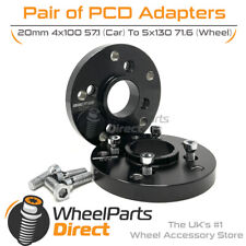 Pcd adapters 4x100 for sale  MALDON