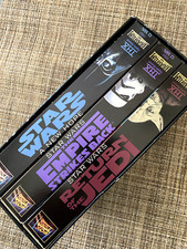 Star Wars Trilogy Giftpack (VHS, 1995) comprar usado  Enviando para Brazil