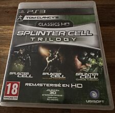 Splinter cell trilogy d'occasion  Cosne-Cours-sur-Loire