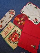 Vintage christmas fabric for sale  TELFORD