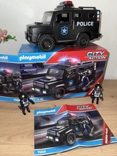 Playmobil 71003 polizei gebraucht kaufen  Biesenthal