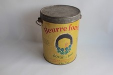 Boîte tôle lithographiée d'occasion  Seyssel