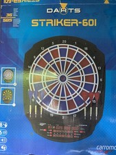 Carromco elektronik dartboard gebraucht kaufen  Halberstadt