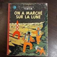 Tintin marché lune d'occasion  Daumazan-sur-Arize