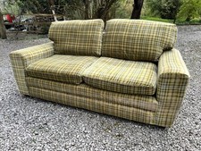 Seat velour sofa for sale  MOLD