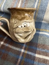 Studio pottery mug for sale  SHERBORNE