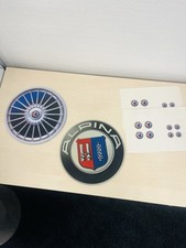 Alpina mousepads aufkleber gebraucht kaufen  Mülheim an der Ruhr