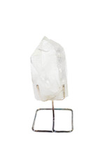 Decoração de mesa designer unissex quartzo tom prata branco comprar usado  Enviando para Brazil