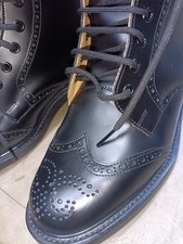 Nps brogue black for sale  LONDON