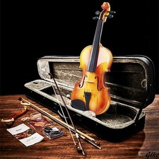 Usado, Conjunto para violino iniciante matte sintonizador de marca de escala com corda sobressalente comprar usado  Enviando para Brazil