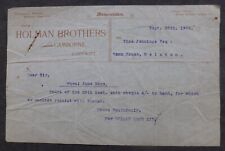 1908 memo camborne for sale  Shipping to Ireland