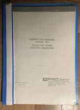 Exact 737 mhz for sale  BISHOP'S STORTFORD