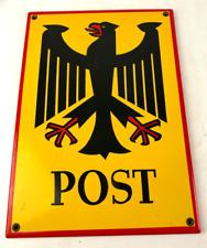 Emaille schild emailschild gebraucht kaufen  Oldenburg (Oldenburg)