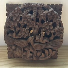 Vintage ornately carved for sale  Milford