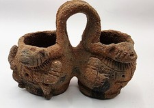 Pre columbian double for sale  LEEK