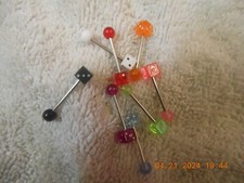 Lot tongue barbells for sale  Denver