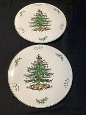 Pair spode christmas for sale  CARLISLE