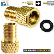 Brass adaptor presta for sale  BARKING