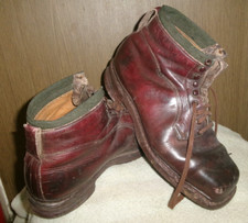 Leder kampfstiefel gebirgsjäg gebraucht kaufen  Rees